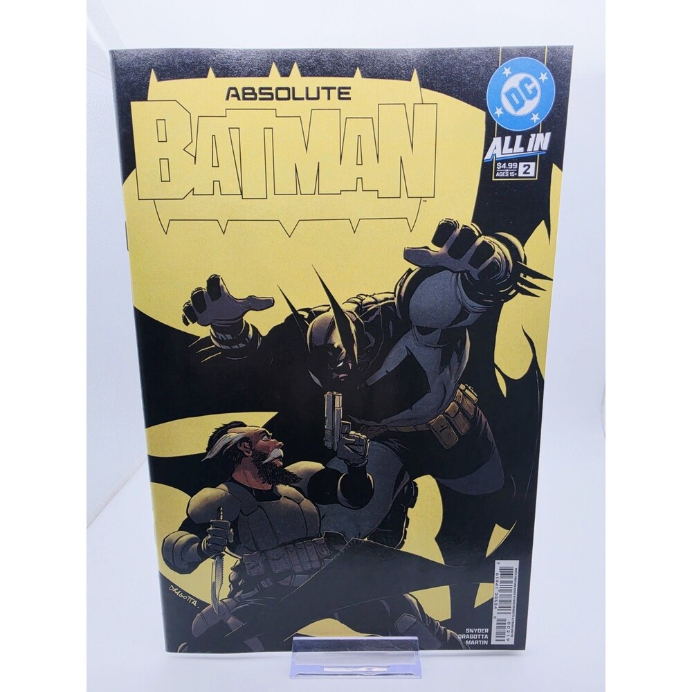 Absolute Batman #2 9th Printing Cover Variant DC Comics Snyder Dragotta NM+
